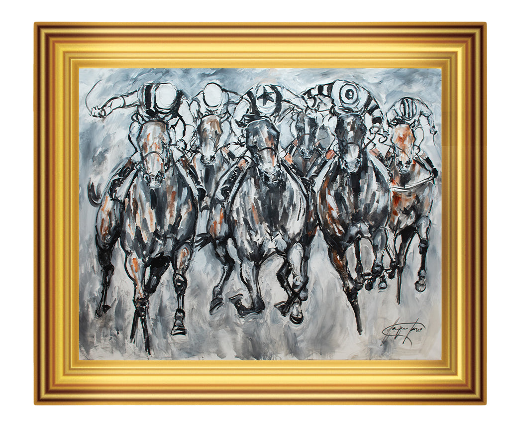 Race of time (Print)