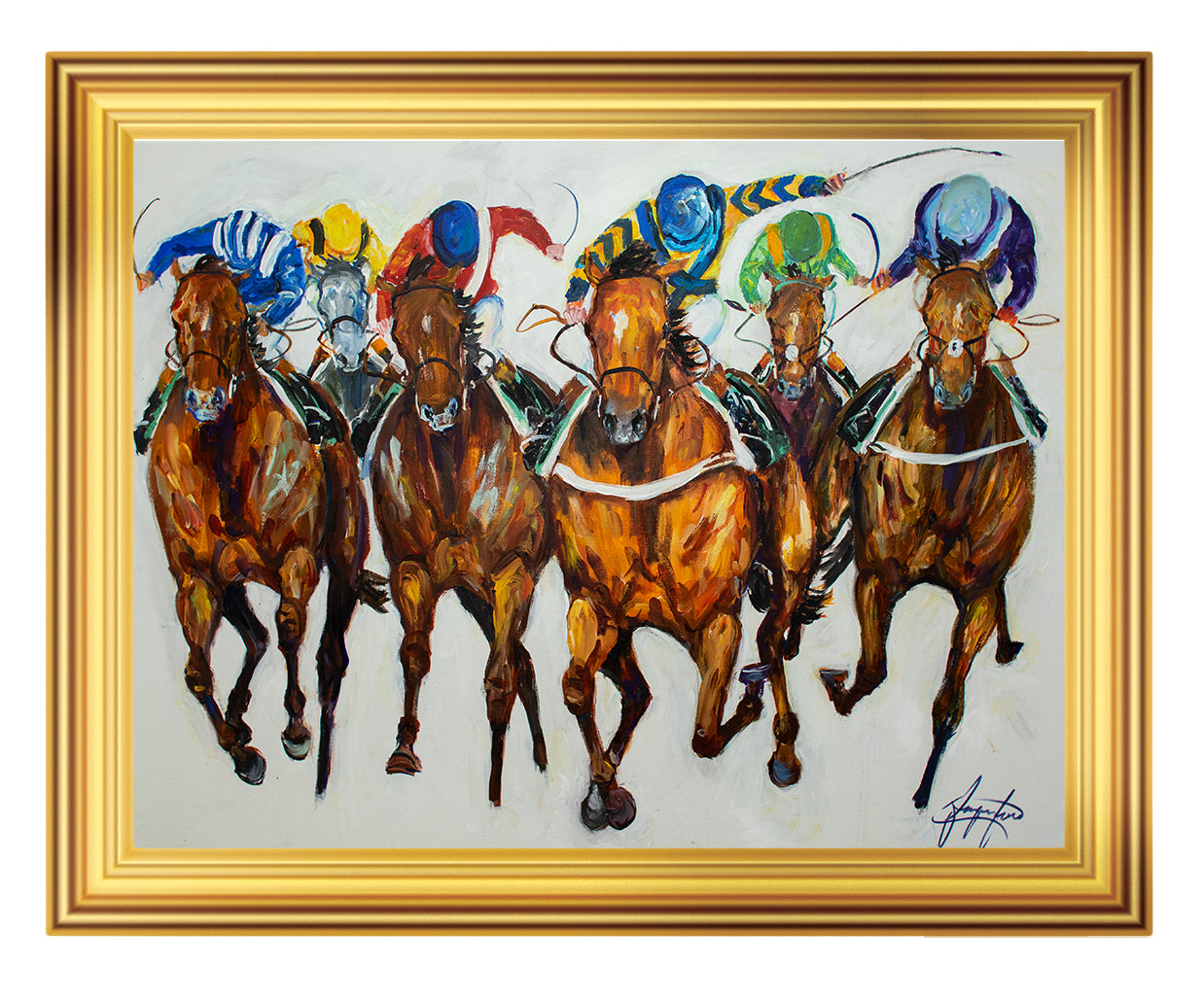 True Racing Colours (Print)