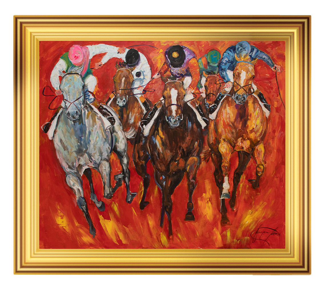Galloping Inferno (Print)