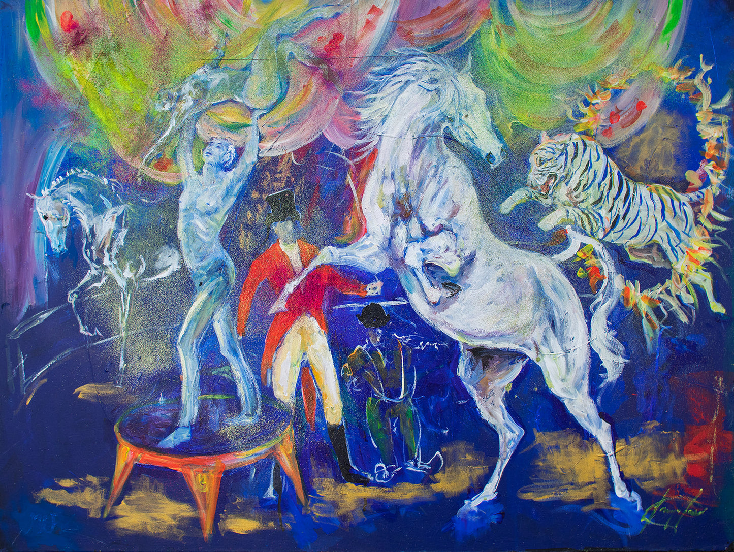 The Greatest Showman (Original Painting)