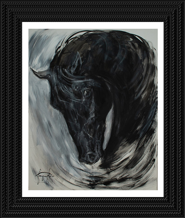 Black Andelisian (Print)
