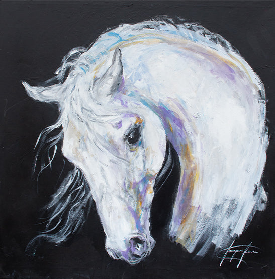 Snow Spirit (Original Painting)