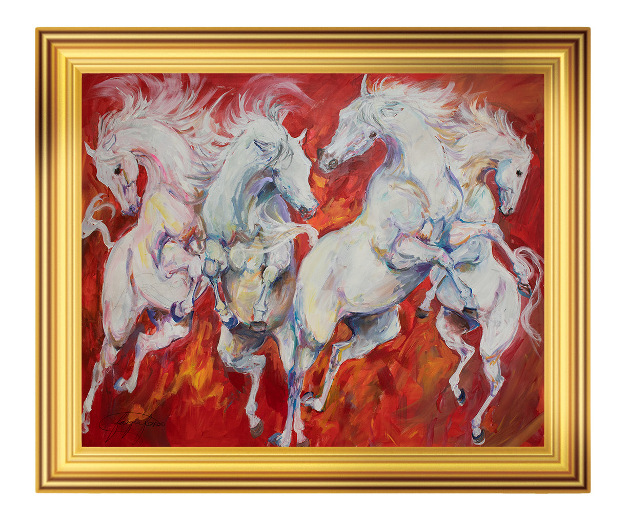 Dancing Spirits (Print)