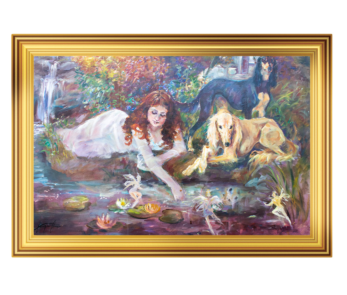 Fantasy Fairies (Print)